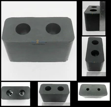 6" Rubber Bumper Semi Trailer Ramp Door Truck Marine Boat Dock Cargo Loading RV