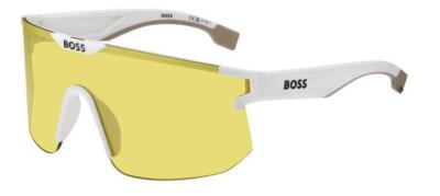Hugo Boss Sonnenbrille BOSS 1500/S 6HT/HO Weiß/Matt Gelb Herren