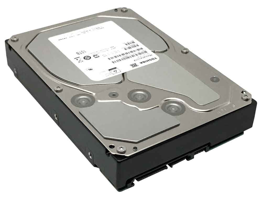 Toshiba MD06ACA10T 10TB 64MB Cache 7200RPM SATA 6.0Gb/s 3.5