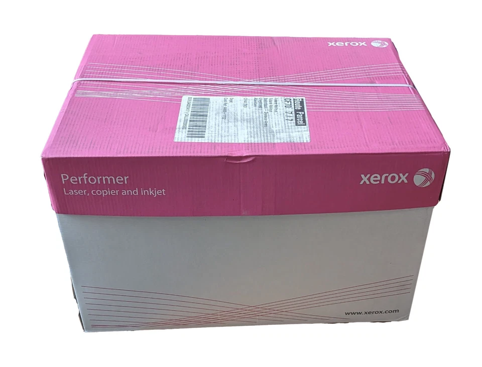 5 Reams 2500 Sheets Xerox A3 80 gsm Performer Paper for Laser Inkjet & Copier - Image 2 of 4