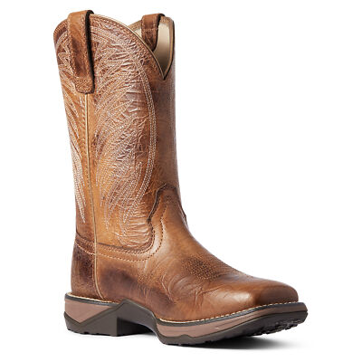 Ariat Ladies Anthem 2.0 Crackled Cottage Western Boots 10038379