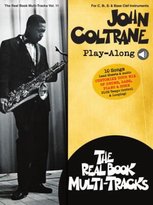 John Coltrane Play-Along Real Book Multi-Tracks Volume 11 Softcover Media Online