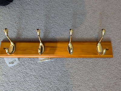 Coat Hook Rail B&Q UK