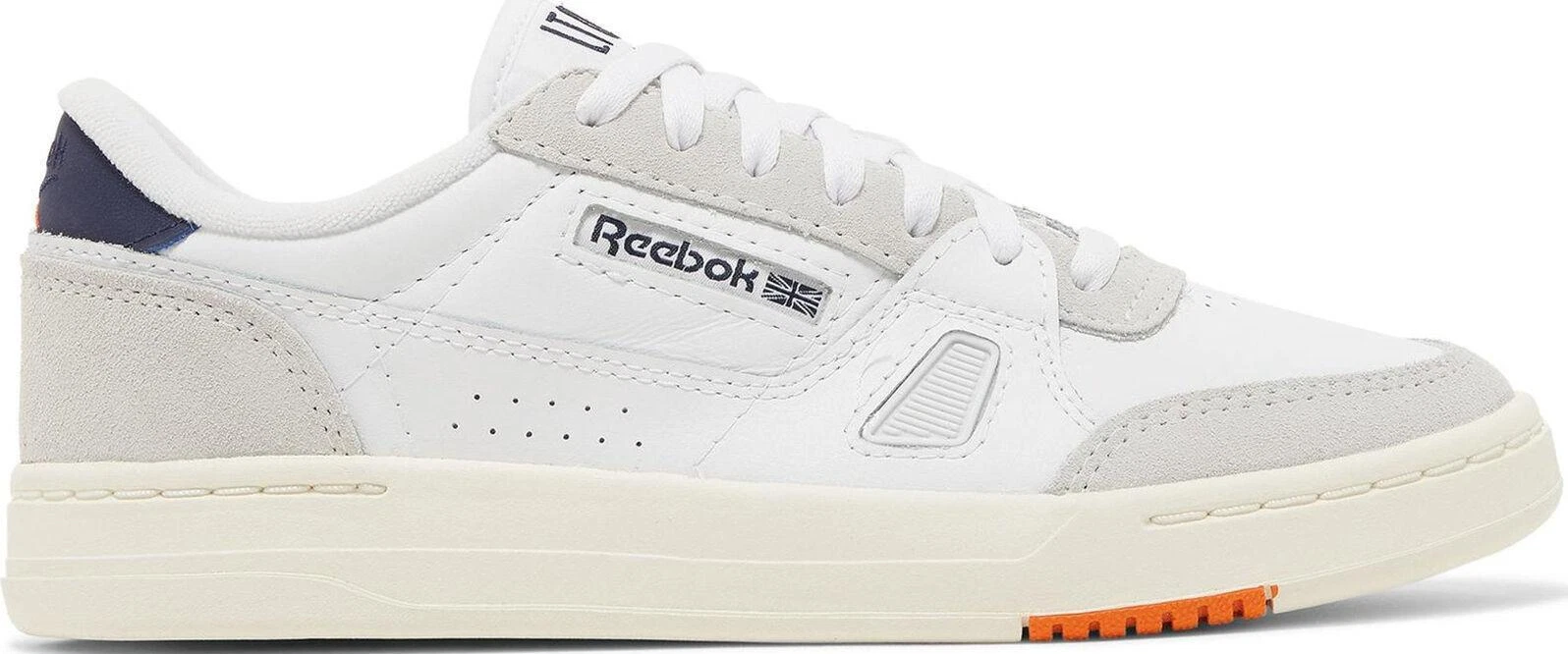 Reebok Royal Techque T White Red Blue Men\'s Size 13 Sneakers GZ9301 Court Low Reebok Royal Techque T Triple White for Sale | Authenticity  main image 3
