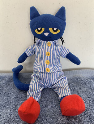 Classroom Stuffed Animals Pete The Cat And His Four Groovy Buttons