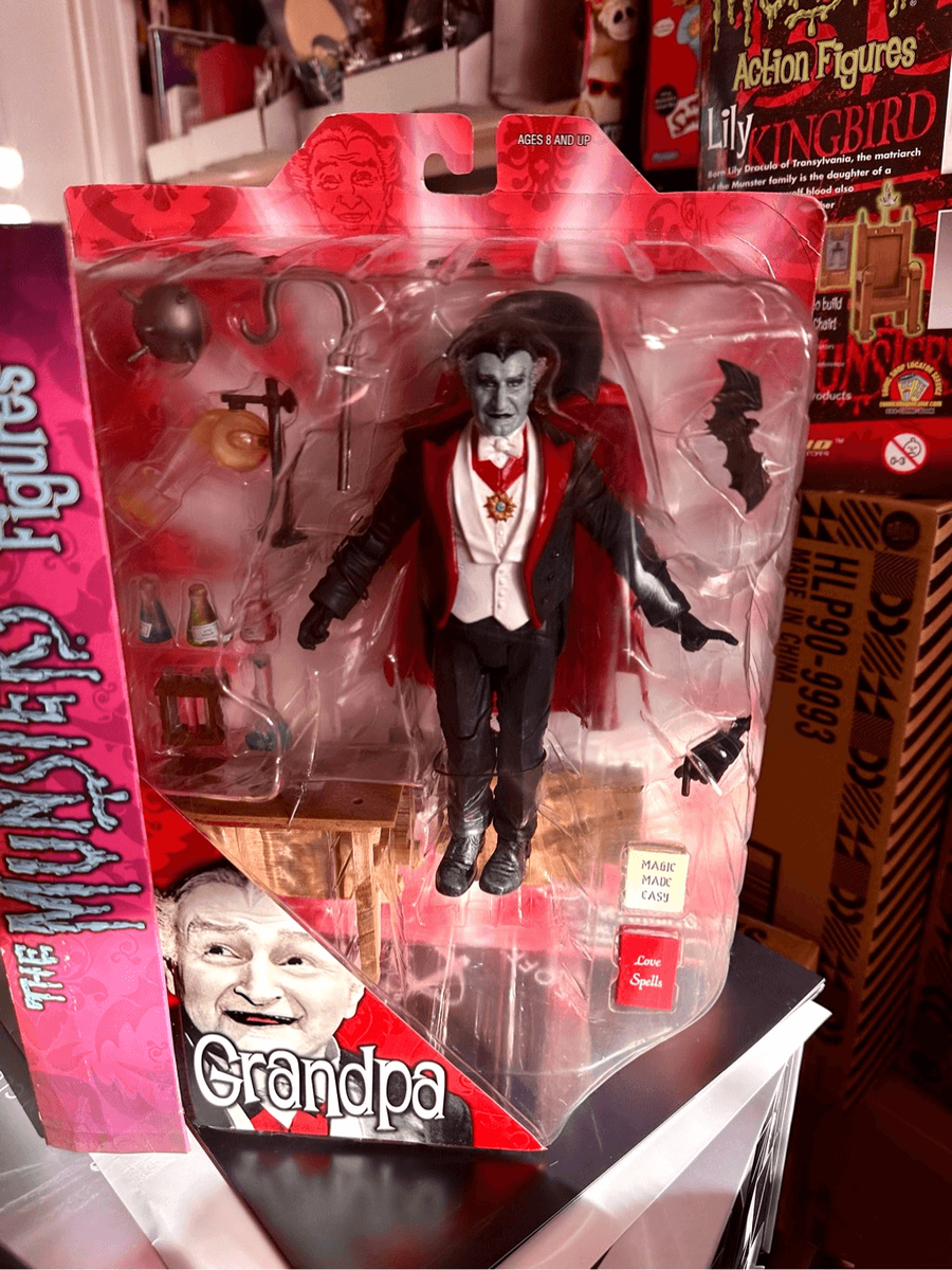 The Munsters Grandpa Al Lewis 7