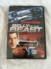 Belly of the Beast (DVD, 2003) Steven Seagal VGC