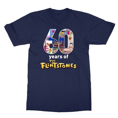60 years of the Flintstone thank you for the memories Men's T-Shirt