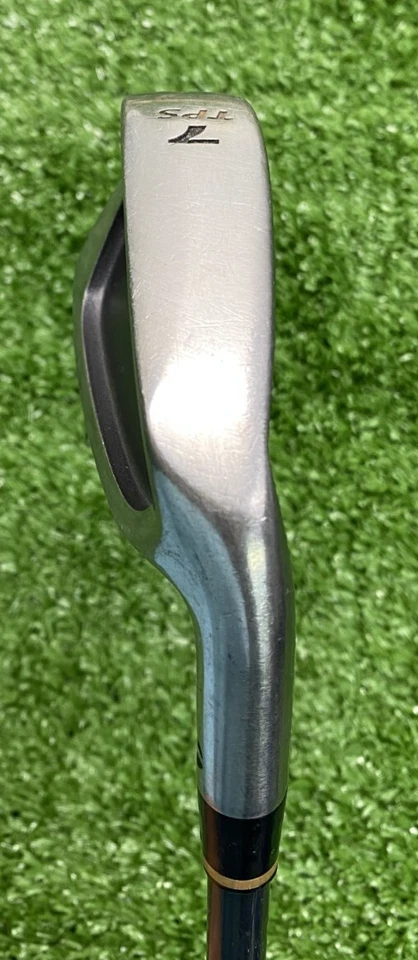 Power Bilt Oversize TPS 7 Iron / RH/ Medium Graphite ~37.25"/ NEW GRIP/ xx0753 - Image 3 of 4