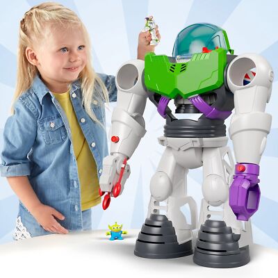 Toy Story Imaginext Buzz Lightyear Spaceship Playset Multi Color
