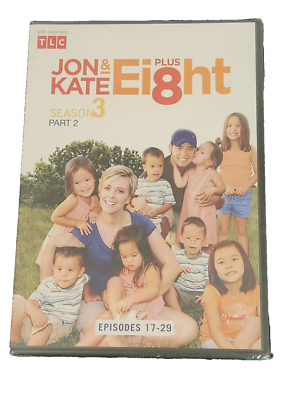 Jon & Kate Plus Eight: Season 3 Part 2 - DVD Set - Brand New