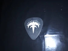 QUEENSRYCHE Michael Wilton Signature 1999 Concert Tour Black RaRe GUITAR PICK