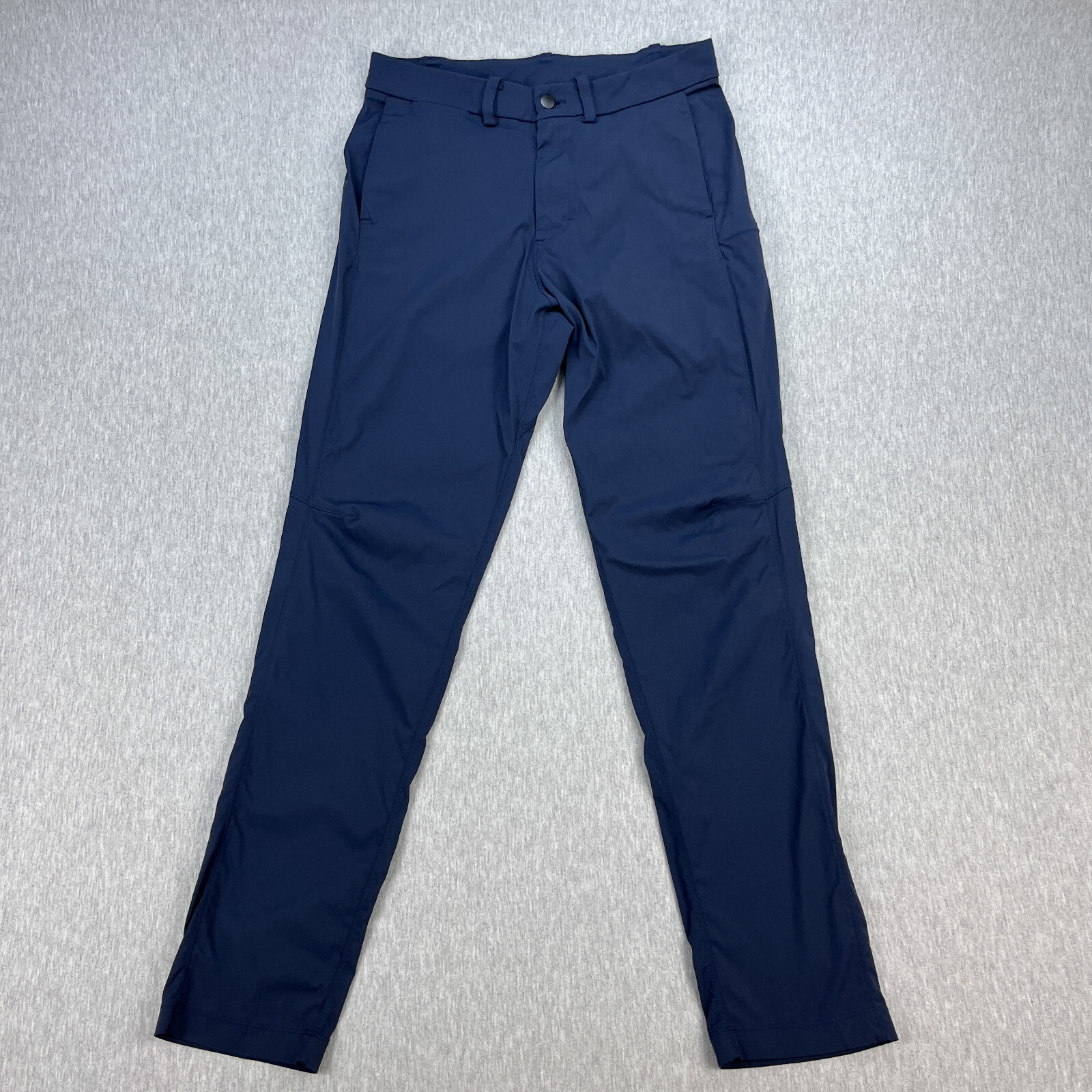 Lululemon Commuter Pants Mens 30x31 Navy Blue Reflect… Gem