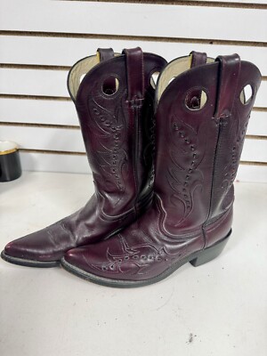 Durango Western Boots Dragon Black Cherry DB585 Mens US 9  display picture 2