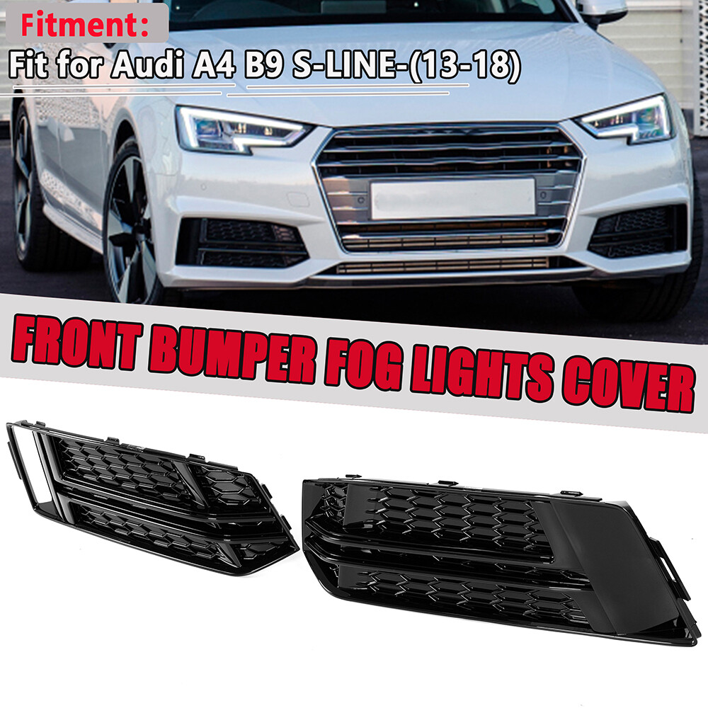 Full Hood & Fender + Mirror Kit | AUDI A4 SEDAN S-LINE 2016 Full Hood & Fender + Mirror Kit | AUDI A4 SEDAN S-LINE 2016