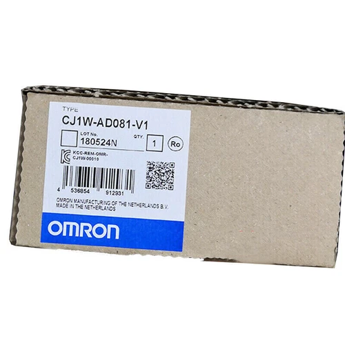1 PCS Brand New Omron CJ1W-AD081-V1 PLC Module CJ1WAD081V1 In Box In Stock
