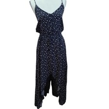 Cotton On Floral Pattern Hi-lo hem Maxi Dress Medium Womens