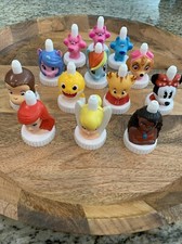 Lot of 13 Good 2 Grow Juice Toppers Disney Princess, Paw Patrol, My Little Pony