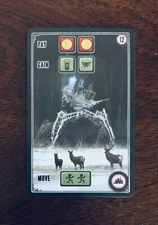 Scythe | Purple Factory Card #12 | Official Replacement/Extra Game Piece