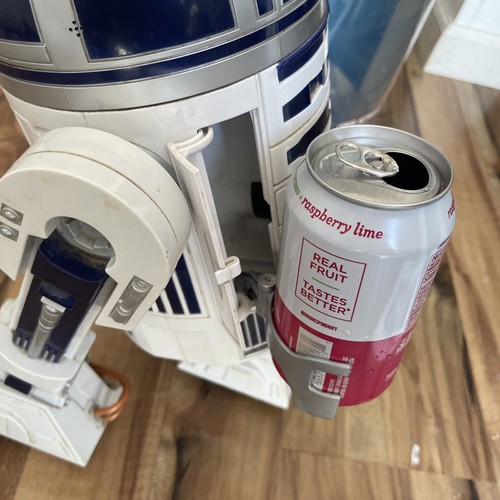 Star Wars R2-D2 Interactive Astromech Droid Works! In Box W/Accessories 2008 - Picture 11 of 24