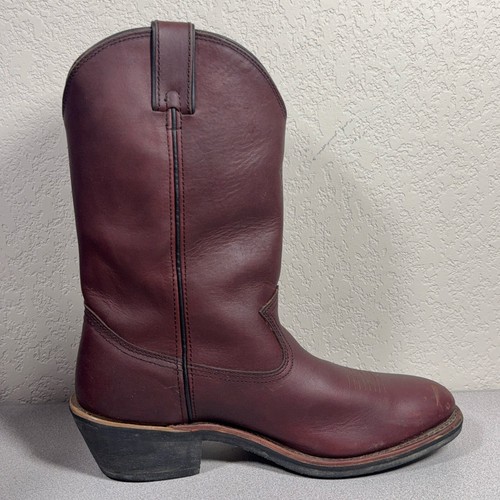 Chippewa Mens 12 D Boots Cowboy Western Work Motorcycle Oiled Leather 24910 - Picture 3 of 21