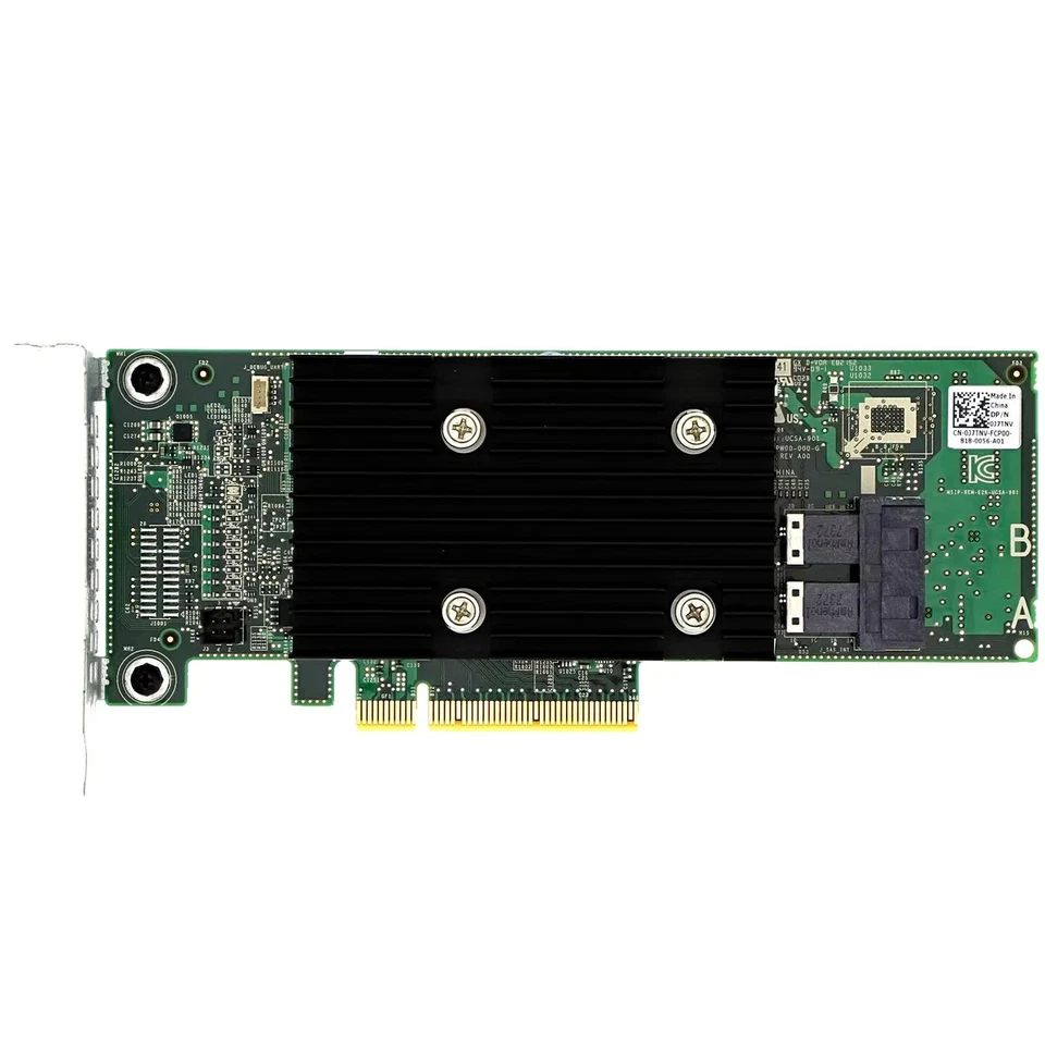 Dell J7TNV HBA330+ LP PCIe-x8 12Gbps SAS/SATA HBA 0J7TNV - Image 1 of 1