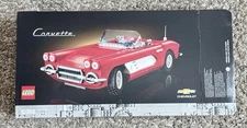 LEGO Icons 10321 Corvette Building Set - Used And Repackaged