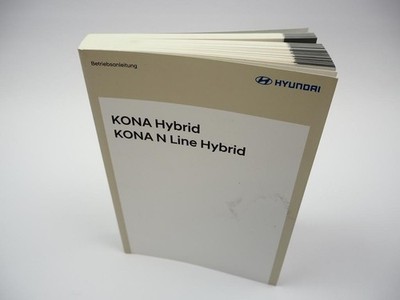 Hyundai KONA Hybrid N Line SUV Betriebsanleitung Bedienung 2023 Bordbuch Deutsch