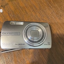 Olympus Stylus 750 7.1 Megapixel 5x Zoom Untested