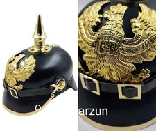 Casco prussiano imperiale tedesco Pickelhaube casco tedesco miglior regalo...