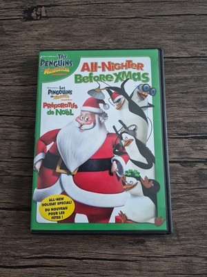 The Penguins of Madagascar: All-Nighter Before Xmas (Bilingual) [DVD] Christmas