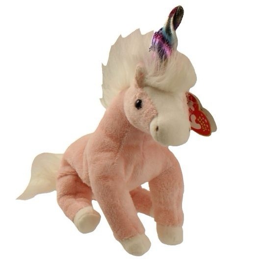 Ty Beanie Baby Charmer Horse MWMT