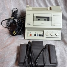 Philips Norelco 2505 Cassette Player With Foot Pedal