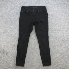 TORRID DENIM Jeans Women  s Black 12R High-Rise Skinny Stretch