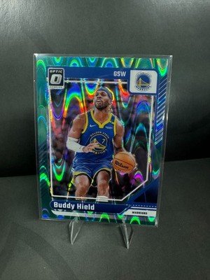 2024 Panini Donruss Optic - Green Seismic Prizm #220 Buddy Hield 