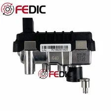 Turbo actuator G-63 767649 6NW009550 for Audi A8 4.2 TDI 335HP CDSB 2009-2013