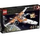 LEGO Star Wars: Poe Dameron's X-Wing Fighter (75273) With Manual & Mini Figures