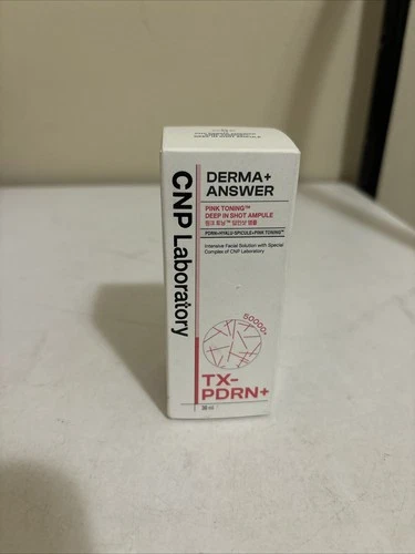 CNP Laboratory Derma Answer Pink Toning Deep In Shot Ampule 30mL New Open Box