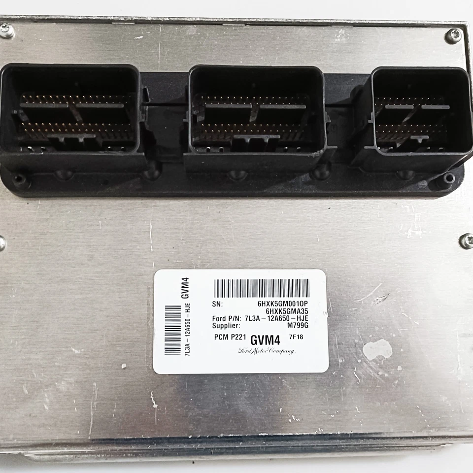 OEM 7L3A-12A650-HJE For 2007-2008 Lincoln Mark LT 5.4L Engine Control Unit PCM Foto 3 de 4