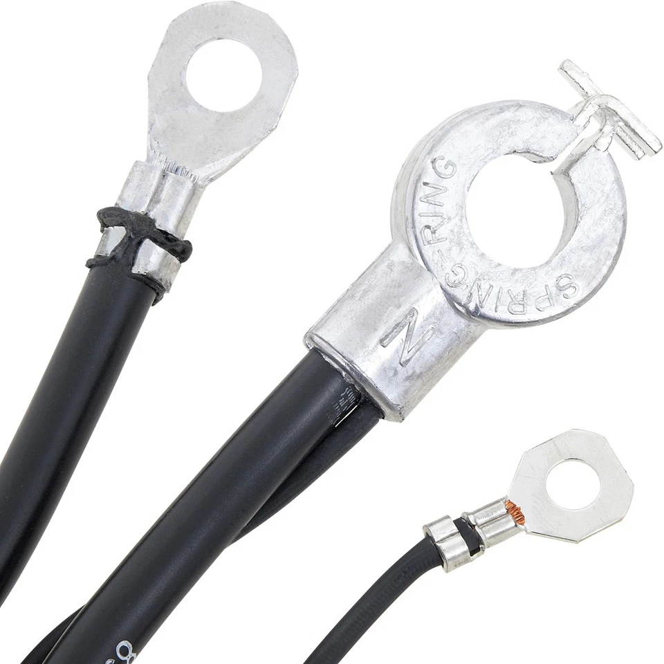 Chevrolet Nova 1970; cable de batería negativo "Spring Ring"; 8 cilindros; 396; cada uno Foto 4 de 4