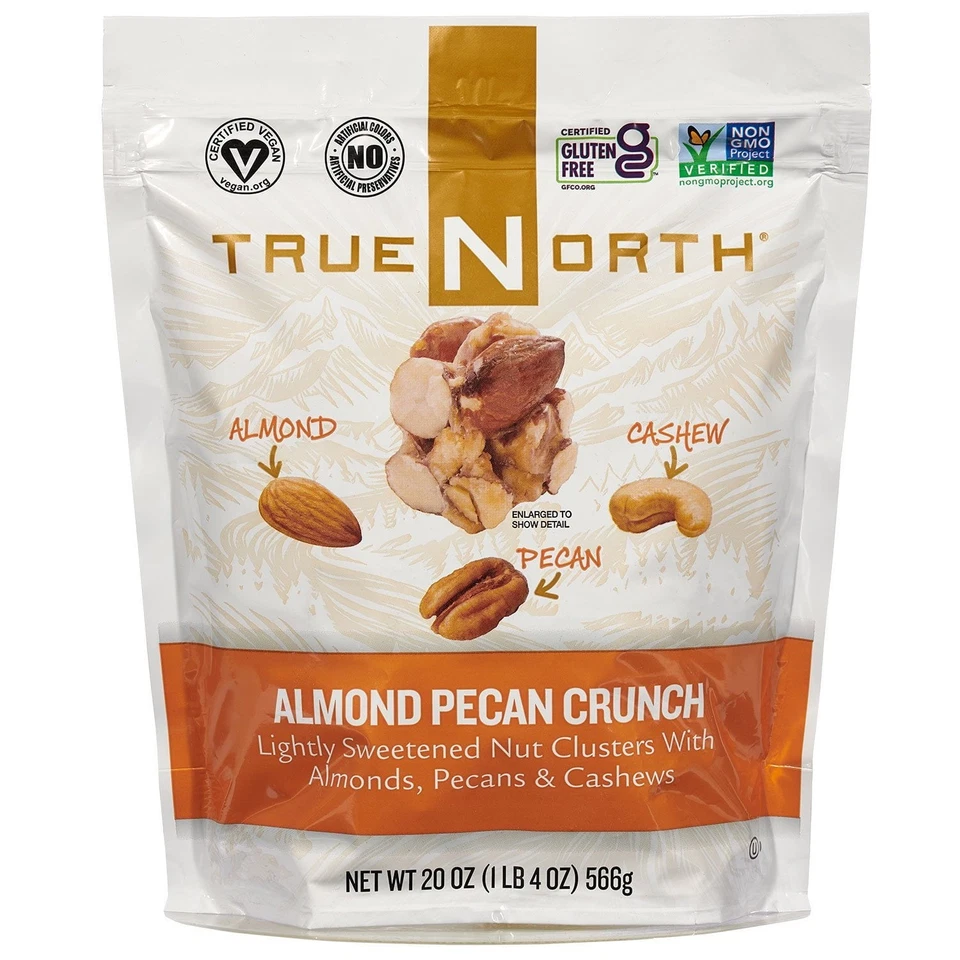 2 Packs - True North Almond Pecan Crunch, 20 oz. (40 oz Total) - Image 2 of 4