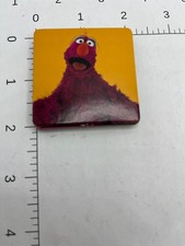 Sesame street handmade magnet burt ernie big bird, grover, oscar grouch muppets