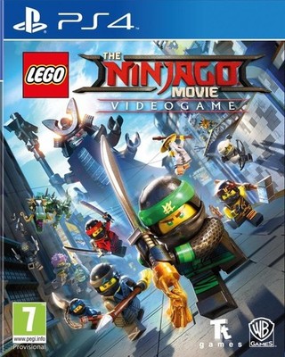 PS4 Lego The Ninjago Movie Videogame NEU ohne Folie Playstation 4