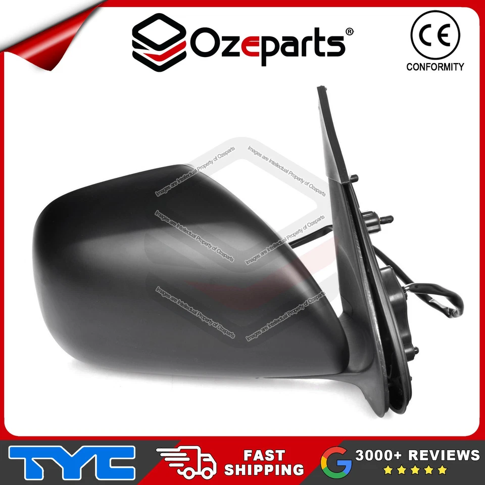 TYC RH Right Electric Door Mirror (Round socket) For Toyota Hiace 2005-2013 - Image 4 of 4