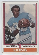 1974 Topps Lem Barney #525 HOF 1i6