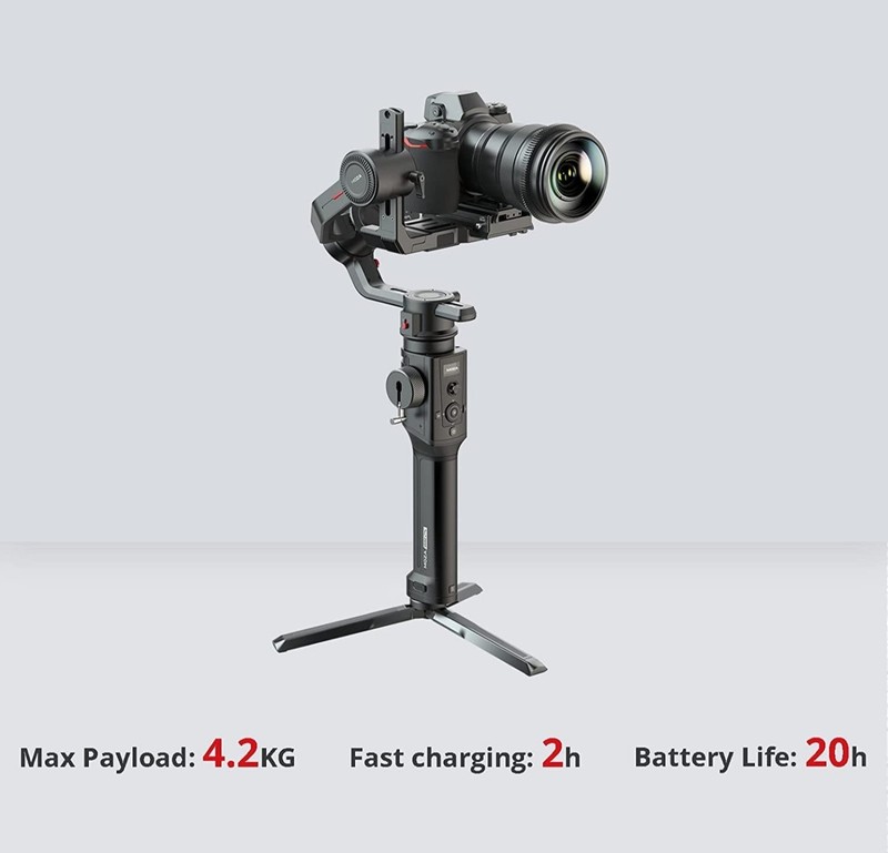 Moza Air 2S Professional Kit - DSLR Gimbal SKU 1780037 (READ DESCRIPTION)