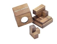 Philos 6207 - SomawüRfel, Samena Holz | Deutsch (2010) | Puzzle | 6207 | Philos