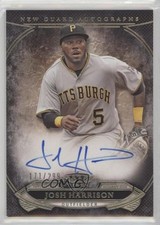 2015 Topps Tier One New Guard Auto 171/299 Josh Harrison #NGA-JHN Auto 1m8