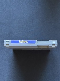 StarTropics NES Authentic Tested Working Clean Label Nintendo OEM Game