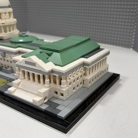 LEGO  Architecture United States Capitol Building 21030 : 100% Complete + Manual